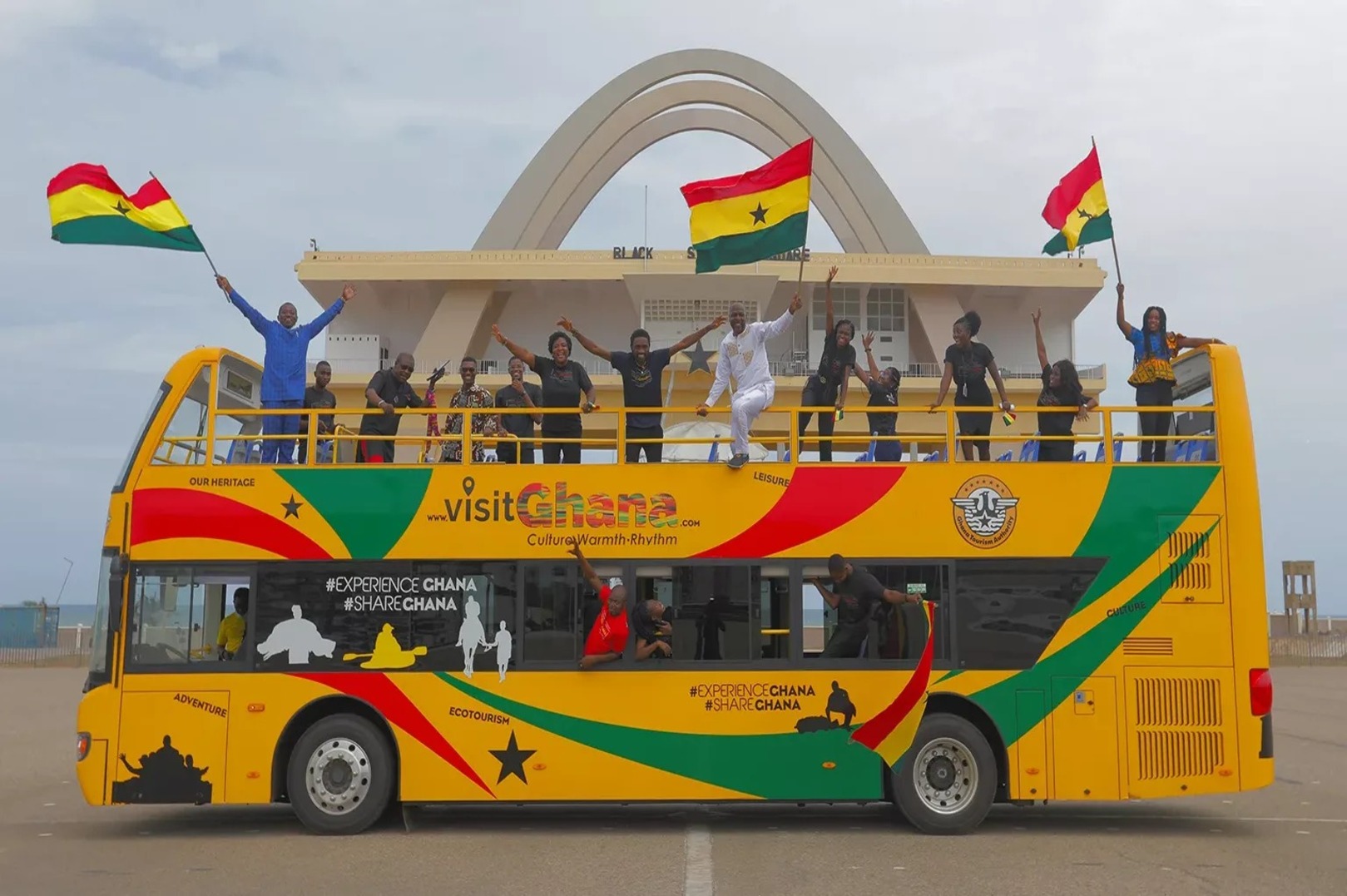 Ghana’s tourism sector attracts 1.3 million international visitors in 2025